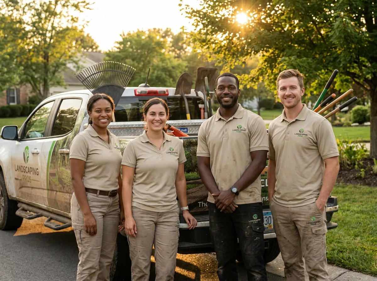 Landscaping company in Wisner, LA